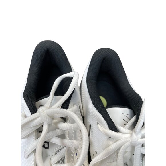 Nike Vapor Edge Shark Pro mens white black Football Cleats size 9 SKU 9264 - Picture 9 of 13